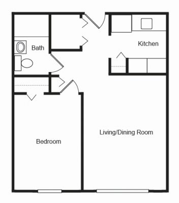 Lockwood 1BR