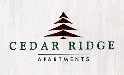 Cedar Ridge Apartments logo