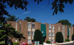 Crescent Apartments Exterior