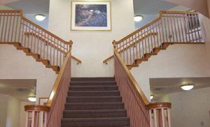 Herndon Harbor House Grand Staircase