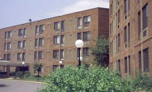 Marywood Apartments Exterior