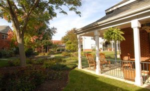 Morris Glen Apartments Exterior