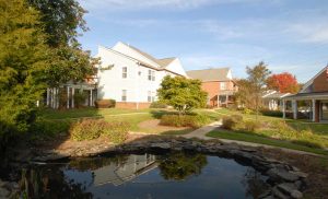 Morris Glen Apartments Pond
