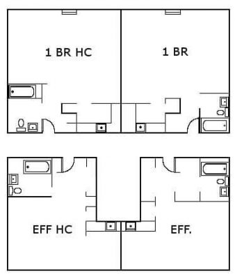 Mrs. Philippines Home for Seniors Floor Plans