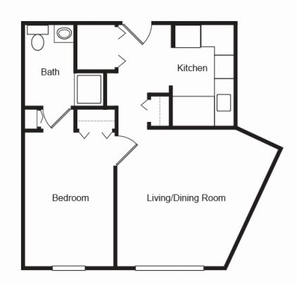 Lockwood 1BR