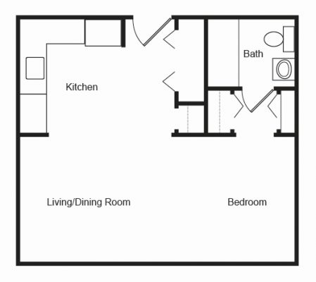 Lockwood 1BR