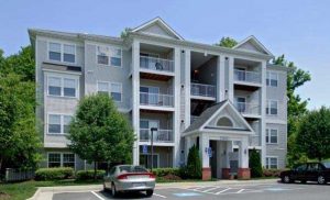 The Apartments at North Point Exterior