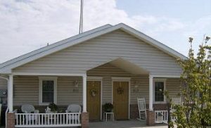 Shriner Court Apartments Exterior