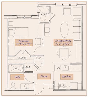 1 Bedroom